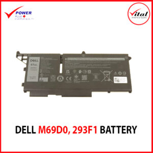 DELL M69D0 BATTERY ORIGINAL FOR DELL LATTITUDE 5530 5430 5330 PRECISION 3570 LATTITUDE 13 7330 SERIES M69DO 293F1 8WRCR 01VX5 07KRV 0H4PVC H4PVC Y86WG 0Y86WG...