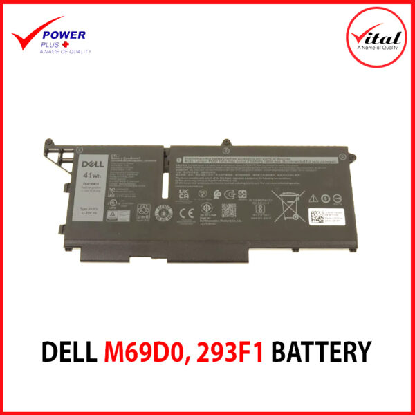 DELL M69D0 BATTERY ORIGINAL FOR DELL LATTITUDE 5530 5430 5330 PRECISION 3570 LATTITUDE 13 7330 SERIES M69DO 293F1 8WRCR 01VX5 07KRV 0H4PVC H4PVC Y86WG 0Y86WG...