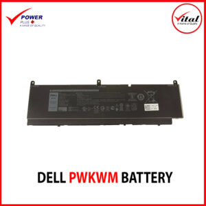DELL PWKWM BATTERY ORIGINAL FOR DELL PRECISION 7550 7560 / PRECISION 7750 7760 SERIES C903V 0CR72X CR72X 068N03 0447VR