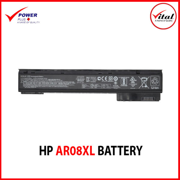 HP AR08 AR08XL BATTERY ORIGINAL FOR HP ZBOOK 15 17 MOBILE WORKSTATION SERIES HSTNN-IB4H HSTNN-IB4I 708455-001 708456-001 707614-121 707614-141 707615-141
