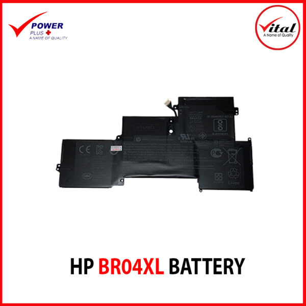 HP BR04XL BR04XL BATTERY ORIGINAL FOR HP ELITEBOOK 1020 M5U02PA M0D62PA Series