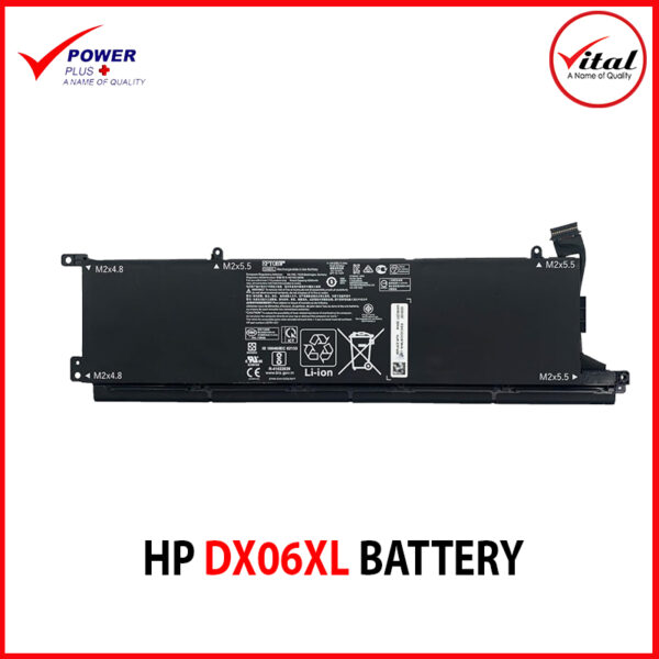 HP DX06 DX06XL BATTERY ORIGINAL FOR HP OMEN  2S 15-DG 15-DG0019TX 15-DG0003NC 15-DG0075CL 15-DG0020TX 15-DG0018TX SERIES L32749-005 HSTNN-DB9B L32701-2C1
