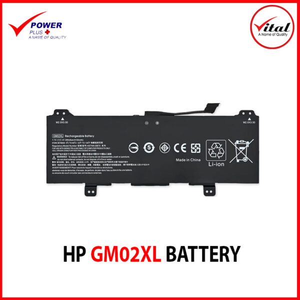 HP GM02XL BATTERY ORIGINAL FOR HP CHROMEBOOK 14 G5 14-CA000NA 11 G6 G7 EE CHROMEBOOK X360 11 G1 SERIES NOTEBOOK