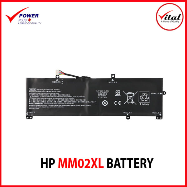 HP MM02XL BATTERY ORIGINAL FOR HP PAVILION 13-AN0000TU 13-AN0001TU 13-AN0004TU 13-AN0010NR 13-AN0012TU SERIES HSTNN-DB8U HSTNN-IB8Q L27868-1C1 L27868-2D1 L28076-005