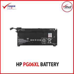 HP PG06XL BATTERY ORIGINAL FOR HP OMEN 15-DH1010CA 15-DH1019NR 15-DH1065CL 15-DH0001LA 15-DH0006TX 15-DH0007TX 15-DH0010TX SERIES HSTNN-DB9F L48431-2C1 L48497-005