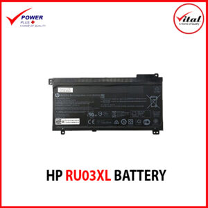 HP RU03XL BATTERY ORIGINAL FOR HP PROBOOK X360 11 G3 G4 G5 G6 440 G1 SERIES HSTNN-LB8K HSTNN-UB7P L12717-171 L12717-1C1 L12717-421 L12717-541 L12791-855 HSTNN-IB8P
