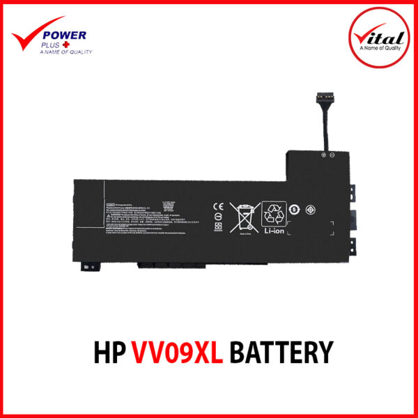 HP VV09XL BATTERY ORIGINAL FOR HP ZBOOK 15 G3 HP ZBOOK 15 G4 SERIES HSTNN-DB7D 808398-2C1 HSTNN-C87C 808398-2C2