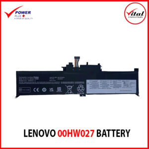 LENOVO 00HW026 00HW027 BATTERY ORIGINAL FOR LENOVO THINKPAD YOGA 260 SERIES BATTERY