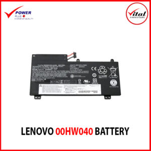 LENOVO 00HW040 00HW041 BATTERY ORIGINAL FOR LENOVO THINKPAD E560P S5 SB10J78988 SERIES
