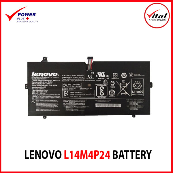 LENOVO L14L4P24 L14M4P24 BATTERY ORIGINAL FOR LENOVO YOGA 900 900-13ISK 900-131SK 900-13ISK2 900-IFI 900-ISE YOGA 3 PRO 4PRO 4 PRO 900 900-13ISK 80MK 80SD 900-13ISK2
