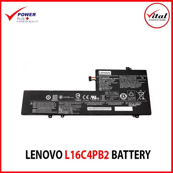 LENOVO L16C4PB2 L16L4PB2 L16M4PB2 BATTERY ORIGINAL FOR LENOVO IDEAPAD 720s-13IKB 720s-14IKB 720s-15IKB V720-14-IFI V720-14-ISE SERIES