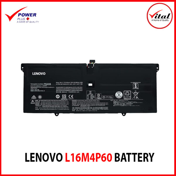 LENOVO L16C4P60 L16M4P60 BATTERY ORIGINAL FOR LENOVO IDEAPAD FLEX PRO-13IKB YOGA 920 920-13IKB GLASS 920-13IKB-80Y7 80Y8 81TF Yoga 6 PRO 13IKB SERIES
