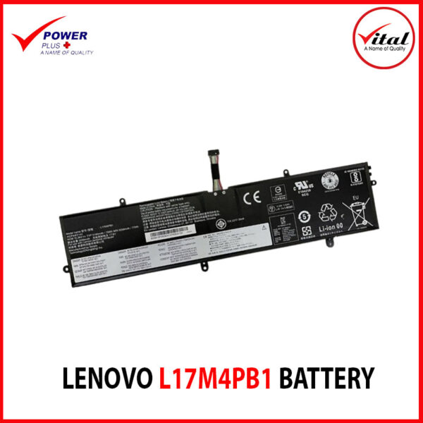 LENOVO L17M4PB1 L17C4PB1 BATTERY ORIGINAL FOR LENOVO IDEAPAD 720S-15 720S-15IKB 720S-151KB 720S TOUCH-15IKB V730-15 V730-15-IFI V730-15-ISE 720S-15IKB 81AC SERIES