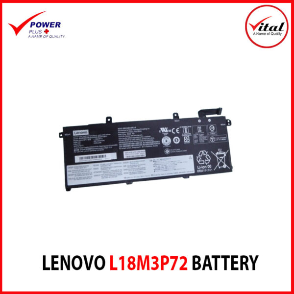 LENOVO L18C3P72 L18L3P73 L18M4P73 BATTERY ORIGINAL FOR LENOVO THINKPAD T490 T495 P43S T14 P14S 1ST GEN SERIES