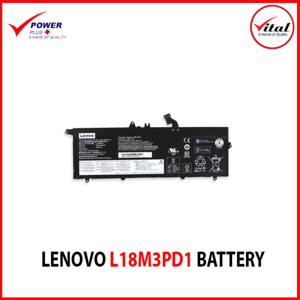 LENOVO L18C3PD1 L18L3PD1 L18M3PD1 L18C3PD2 BATTERY ORIGINAL FOR LENOVO THINKPAD T14S T490S T495S SERIES