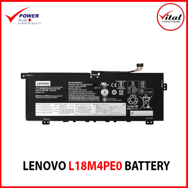 LENOVO L18M4PE0 L18L4PE0 BATTERY ORIGINAL FOR LENOVO YOGA C740-14 C740-14IML SERIES.