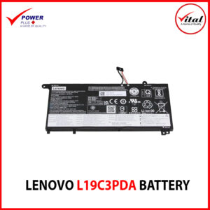 LENOVO L19C3PDA L19M3PDA BATTERY ORIGINAL FOR LENOVO THINKPAD 14 G2 ITL ARE 14 G3 ACL ITL / 14 G4 ABA / 15 G2 ITL ARE / 15 G3 ACL ITL / 15 G4 ABA SERIES