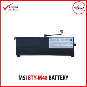 MSI BTY-M48 BATTERY ORIGINAL FOR MSI PRESTIGE PS42 8RB MODERN 8RC 8RA 8MO AND MECHREVO S1 S1-C1 SERIES