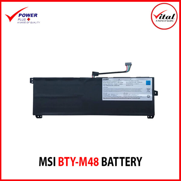 MSI BTY-M48 BATTERY ORIGINAL FOR MSI PRESTIGE PS42 8RB MODERN 8RC 8RA 8MO AND MECHREVO S1 S1-C1 SERIES
