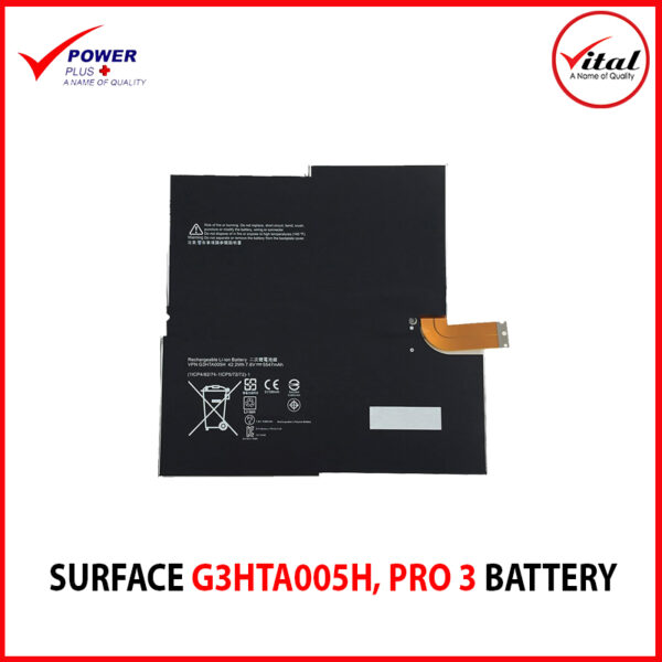 MICROSOFT SURFACE PRO 3 G3HTA005H BATTERY ORIGINAL FOR MICROSOFT SURFACE PRO 3 1631 1577-9700 G3HTA005H G3HTA009H 1ICP4/82/74