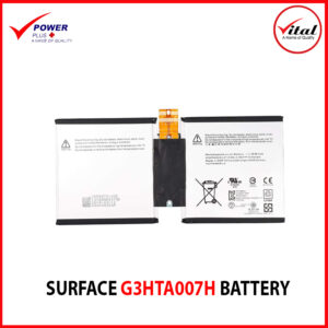 MICROSOFT SURFACE G3HTA007H BATTERY ORIGINAL FOR MICROSOFT SURFACE 3 1645 1657 TABLET 1।CP3/96/91-2, MSK-1645 SURFACE 3 10.8" SURFACE 3 1645 G3HTA003H G3HTA004H G3HTA007H BATTERY