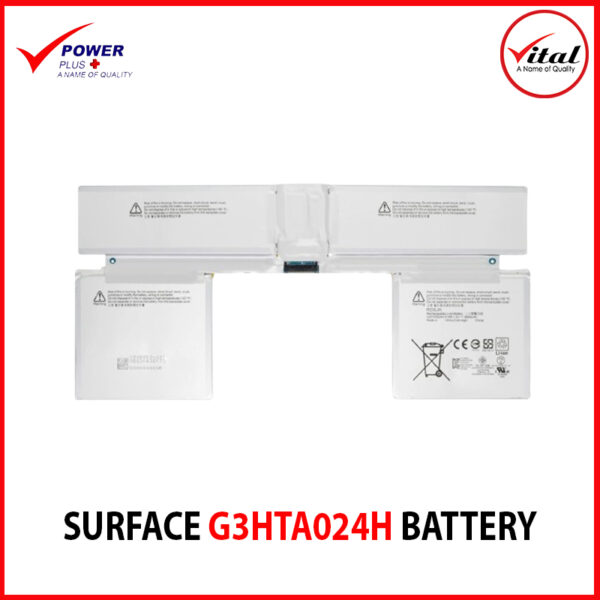 MICROSOFT SURFACE G3HTA024H BATTERY ORIGINAL  FOR MICROSOFT SURFACE 1 2 GEN1 GEN2 TABLET MODEL 1703 1704 1705 13.5 INCH G3HTA023H G3HTA021H G3HTA048H BATTERY