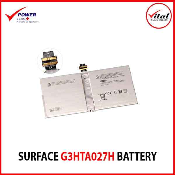 MICROSOFT SURFACE G3HTA027H DYNR01 BATTERY ORIGINAL FOR MICROSOFT SURFACE PRO 4 1724 12.3 INCH TABLET