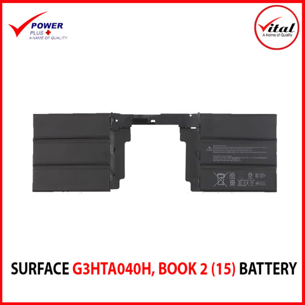 MICROSOFT SURFACE G3HTA040H G3HTA041H BATTERY ORIGINAL FOR MICROSOFT SURFACE BOOK 2 3 TABLET MODEL 1703 1704 1705 1793 BATTERY
