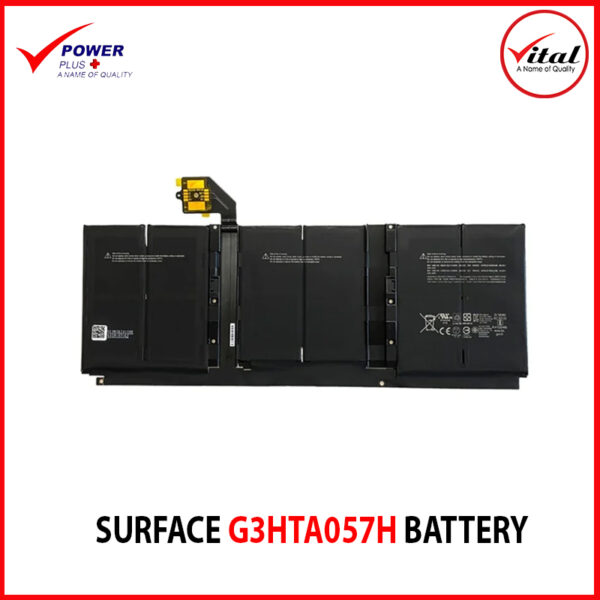 MICROSOFT SURFACE G3HTA057H BATTERY ORIGINAL FOR MICROSOFT SURFACE 3 LAPTOP