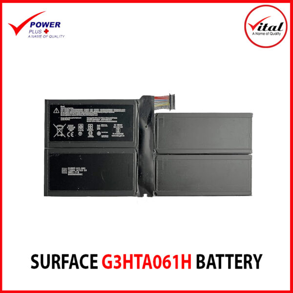 MICROSOFT SURFACE G3HTA061H BATTERY ORIGINAL FOR MICROSOFT SURFACE PRO 7 (MODEL 1866, 2019) - 12.3" TOUCH SCREEN SERIES