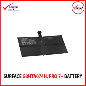 MICROSOFT SURFACE G3HTA074H BATTERY ORIGINAL FOR MICROSOFT SURFACE PRO 7 1960 SURFACE PRO 7 PLUS SERIES ULTRA HIGH CAPACITY GA3HTA025H G3HTA073H