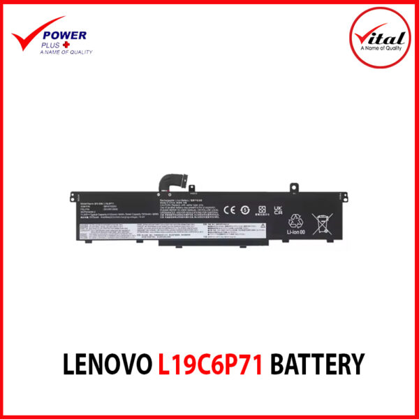 LENOVO L19C6P71 L19L6P71 BATTERY ORIGINAL FOR LENOVO THINKPAD P15V P15 P15S P17 T15G 1ST GEN SERIES