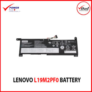 LENOVO L19M2PF0 L19C2PF0 BATTERY ORIGINAL FOR LENOVO IDEAPAD SLIM 1-11AST-05 1-14AST-05 SERIES.