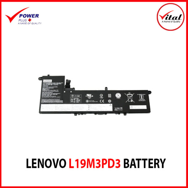 LENOVO L19M3PD3 L19L3PD3 BATTERY ORIGINAL FOR LENOVO IDEAPAD S540-13API 81XC 13IML 81XA PRO 13 SERIES