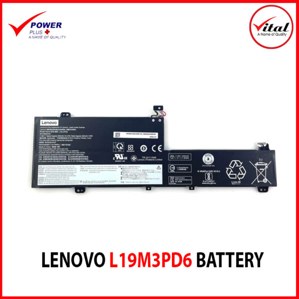 LENOVO L19M3PD6 L19C3PD6 L19L3PD6 L19D3PD6 BATTERY ORIGINAL FOR LENOVO FLEX 5-15IIL05 5-14ARE05 82DF 81X2 5-14IIL05 SERIES