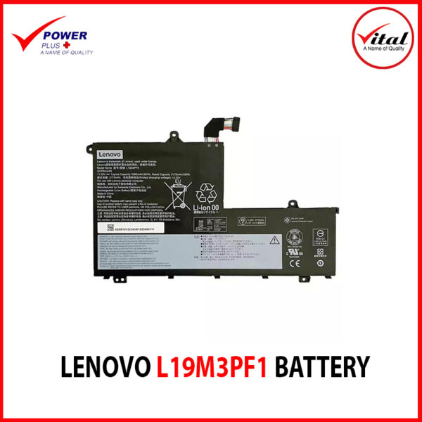 LENOVO L19M3PF1 L19D3PF2 L19M3PF2 L19L3PF1 L19D3PF1 L19C3PF1 L19M3PF9 L19C3PF9 L19L3PF8 BATTERY ORIGINAL FOR LENOVO THINKBOOK 14-IML 14-IIL 15-IML 15-IIL SERIES