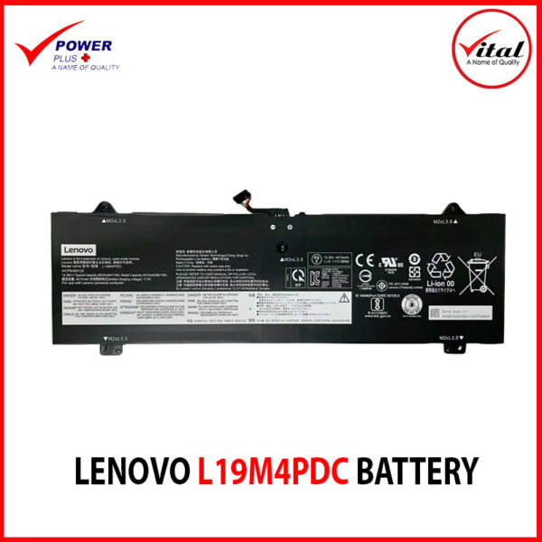 LENOVO L19M4PDC L19C4PDC L19L4PDC BATTERY ORIGINAL FOR LENOVO IDEAPAD YOGA 14c 7-14ITL5 7-15ITL5 SERIES