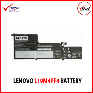 LENOVO L19M4PF4 L19C4PF4 L19D4PF4 BATTERY ORIGINAL FOR LENOVO IDEAPAD YOGA SLIM 7 14 7-14IIL05 7-14ARE05 7-14ITL05 7-14ARE SERIES