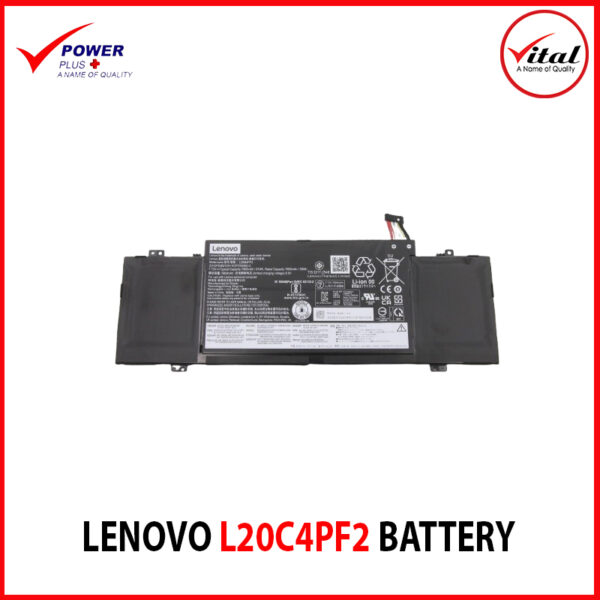 LENOVO L20C4PF2 L20M4PF2 BATTERY ORIGINAL FOR LENOVO IDEAPAD YOGA SLIM 7 CARBON-14ACN06 IDEAPAD SLIM 7 CARBON-14ACN06 SERIES