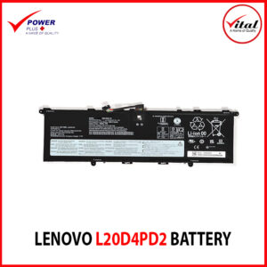 LENOVO L20D4PD2 L20C4PD2 L20B4PD2 BATTERY ORIGINAL FOR LENOVO THINKBOOK 14p G2 ACH SERIES NOTEBOOK