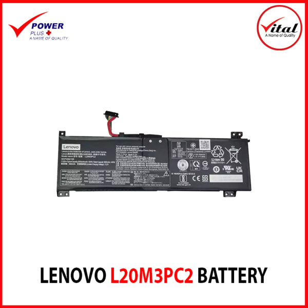 LENOVO L20M3PC2 L20D3PC2 L20C3PC2 BATTERY ORIGINAL FOR LENOVO IDEAPAD GAMING 3i 3-15ACH6 MODEL 82K20015US 82K200UTUS SERIES 5B11B96715 SB11B96717 5B11B96718 5B11B96719