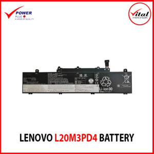 LENOVO L20M3PD4 L20C3PD4 L20D3PD4 L20L3PD4 L19D3PD5 L19C3PD5 L19M3PD5 BATTERY ORIGINAL FOR LENOVO E14 2nd GEN  / E14 3rd GEN / E14 4th GEN / E15 2nd GEN / E15 3rd GEN / E15 4th GEN SERIES