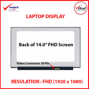 14.0" FHD IPS 30 pin Border less Laptop Display