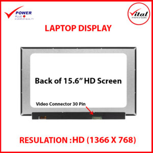 15.6" HD 30 Pin Border Less Laptop Display